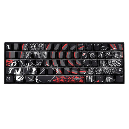 136 Keys Death Note Keycap Cherry Profile PBT Dye Sublimation DIY Keycaps for 61/68/75/96 MX Switch Gaming Mechanical Keyboard