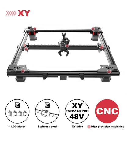 Mellow Genuine DIY VzBoT AWD 330 VZ330 3D Printer Kit For High Quality CNC Metal Lightweight High Speed Printing With Klipper