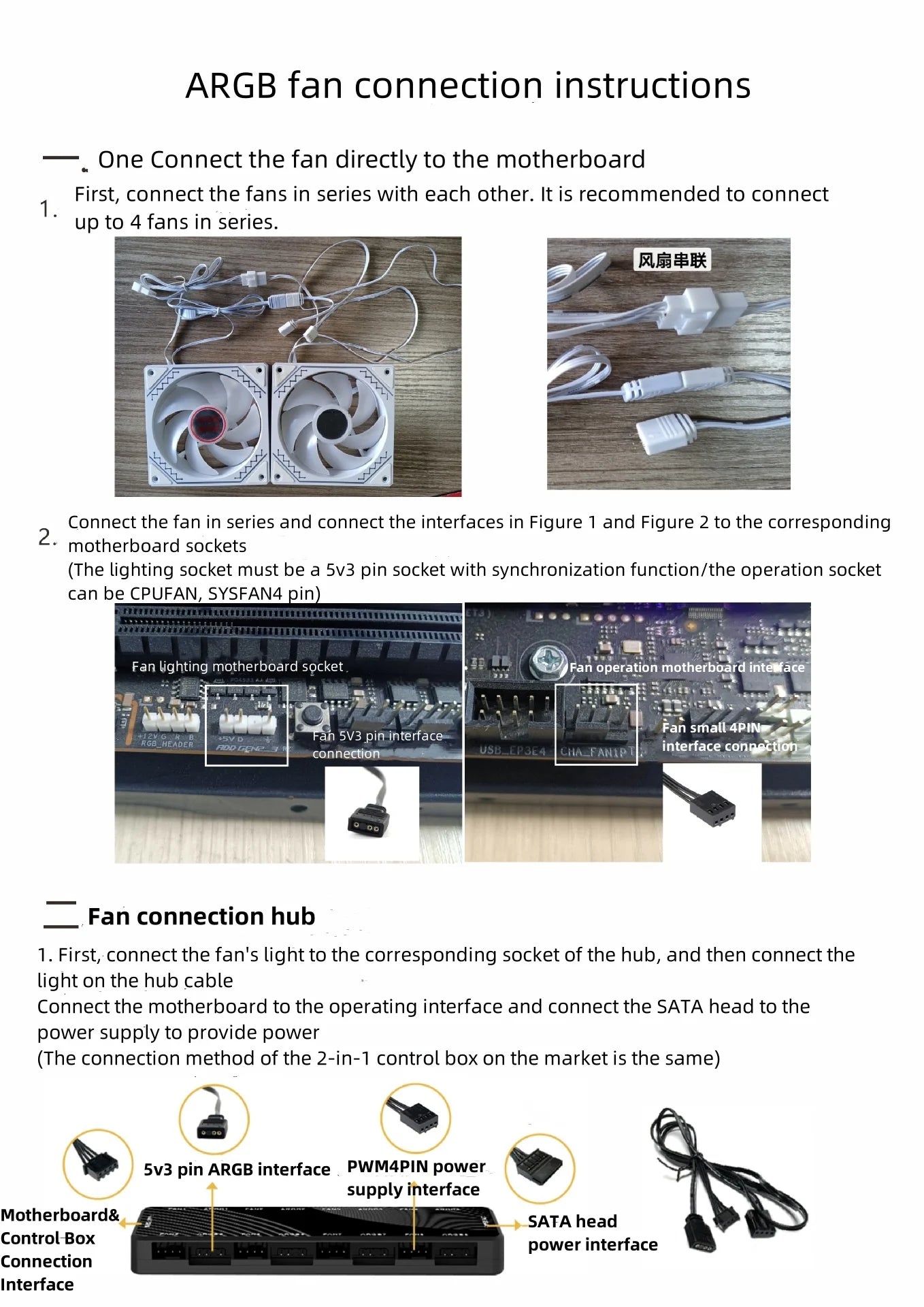 Prism 4RS ARGB CPU Case Fan 120mm Infinity Mirror Design 5V 3PIN Motherboard Lighting Sync 4PIN PWM 800-1800RPM Case Cooler Fan