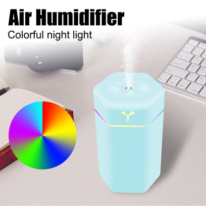 Purifier Cool Mist Sprayer Mini For Home Car with Colorful Night Light Portable USB Aroma Diffuser Electric Air Humidifier