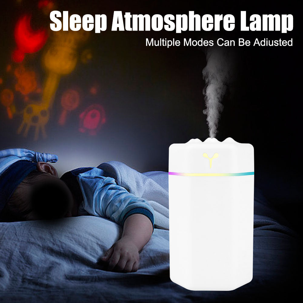 Purifier Cool Mist Sprayer Mini For Home Car with Colorful Night Light Portable USB Aroma Diffuser Electric Air Humidifier