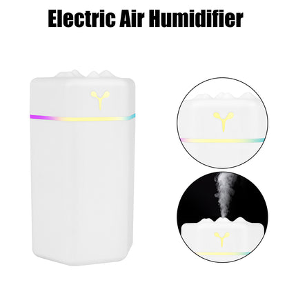 Purifier Cool Mist Sprayer Mini For Home Car with Colorful Night Light Portable USB Aroma Diffuser Electric Air Humidifier